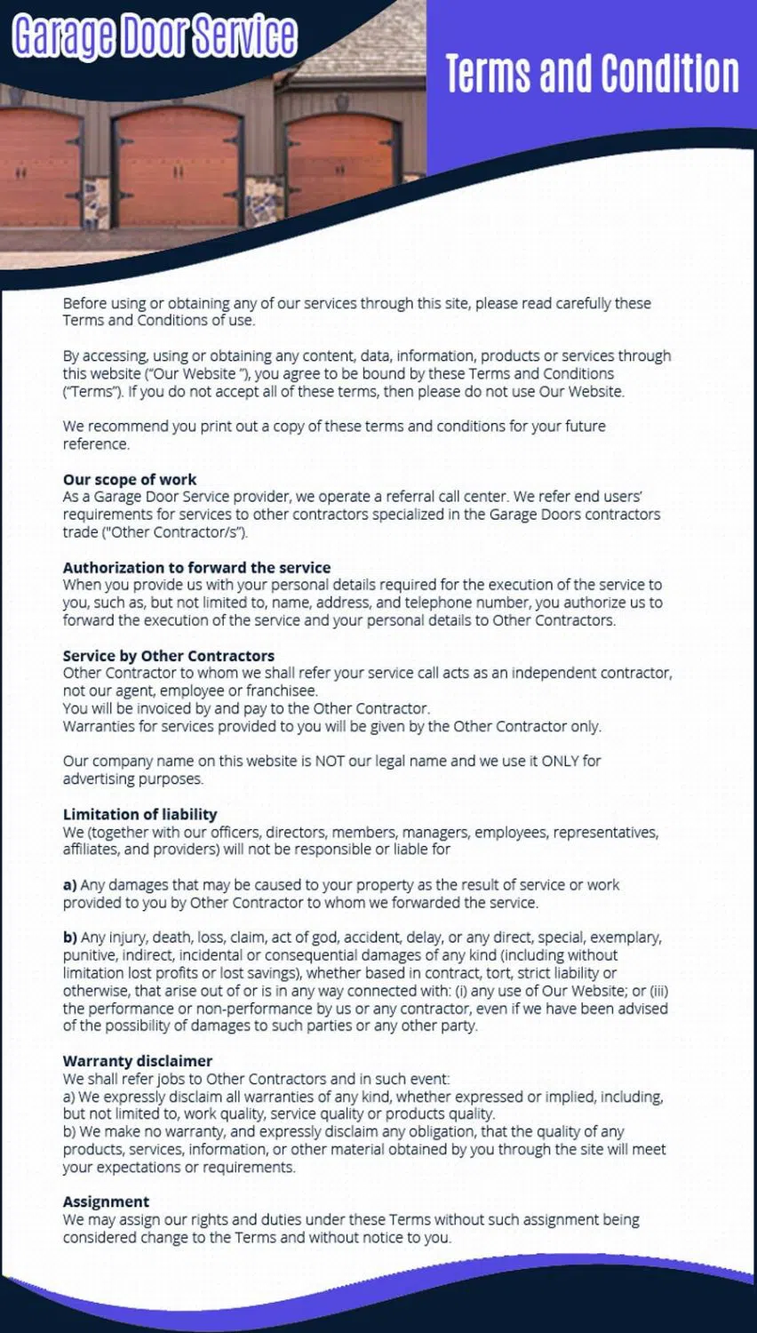 Neighborhood Garage Door Service Austin, TX 512-518-6447